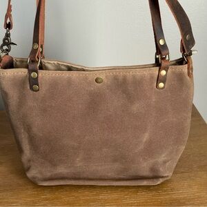 Waxed Canvas Bag | Tote Bag | Shoulder Bag